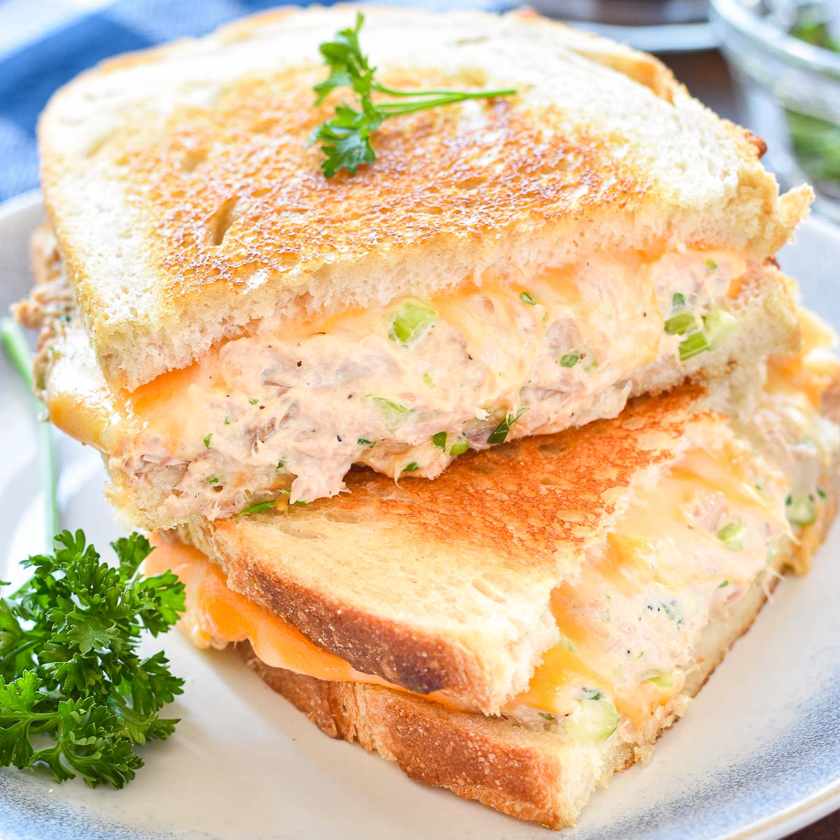 Easy Tuna Melt Sandwich
