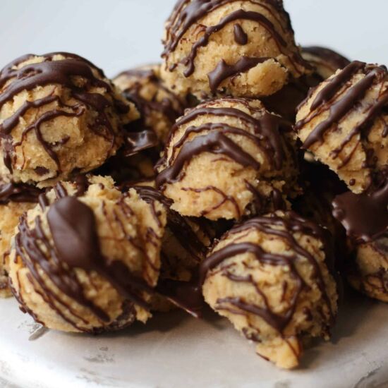 Edible No Bake Cookie Dough
