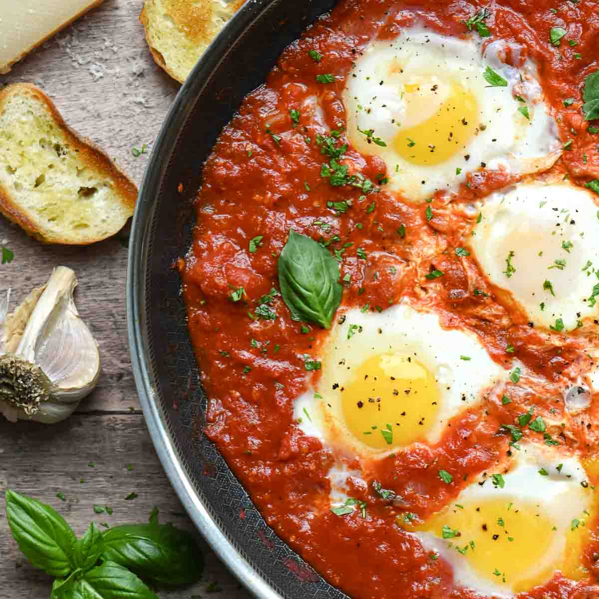 Eggs In Purgatory
