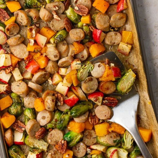 Easy Fall Sheet Pan Dinner