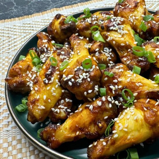 Caramelized Chicken Wings
