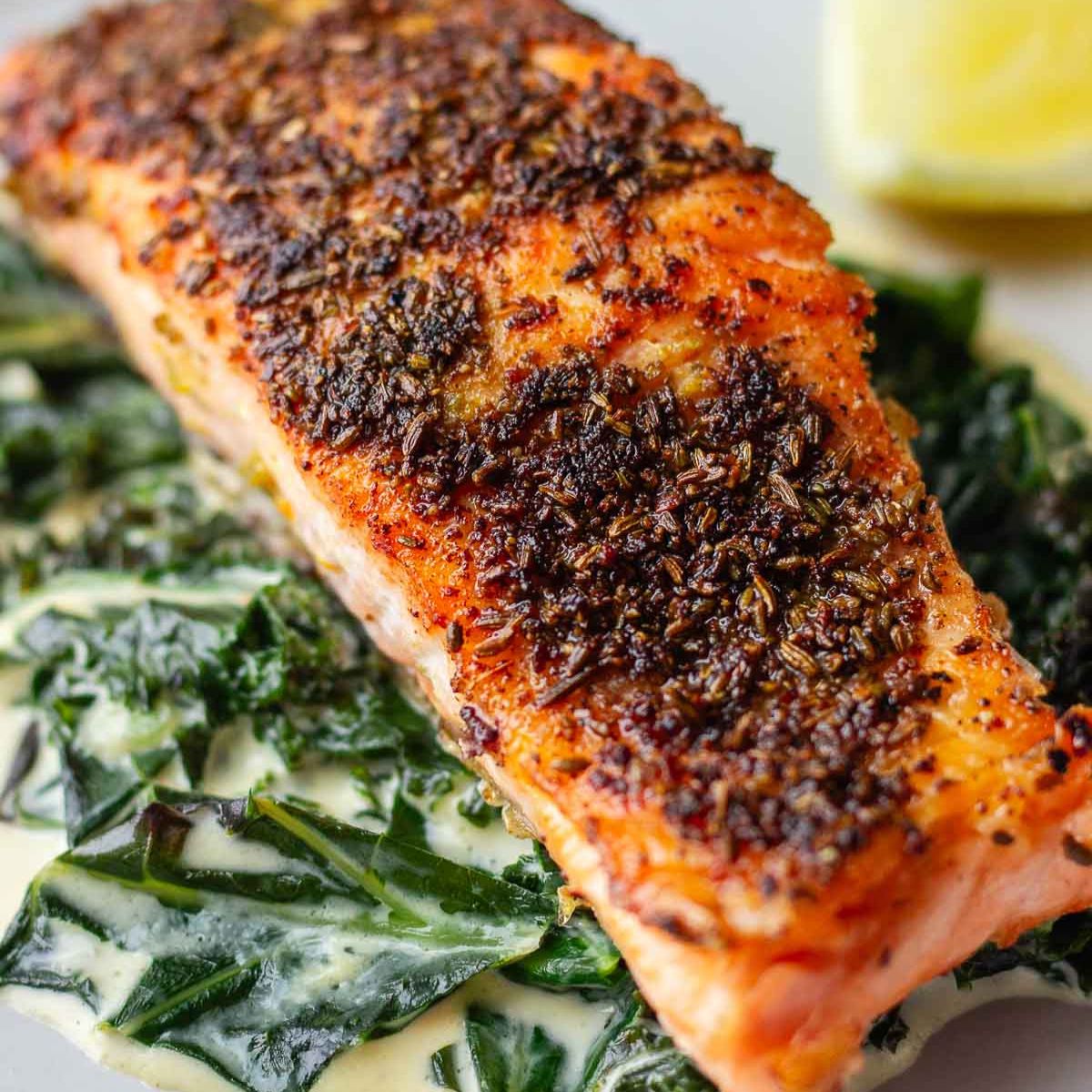 Fennel Crusted Salmon