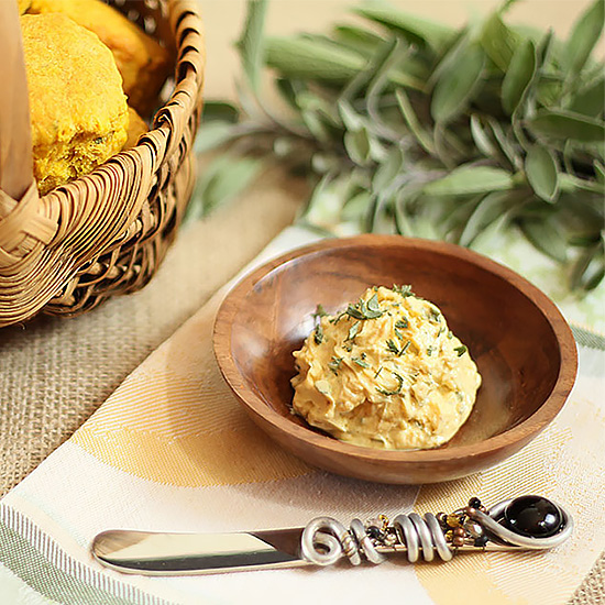 Sage and Onion Browned Butter