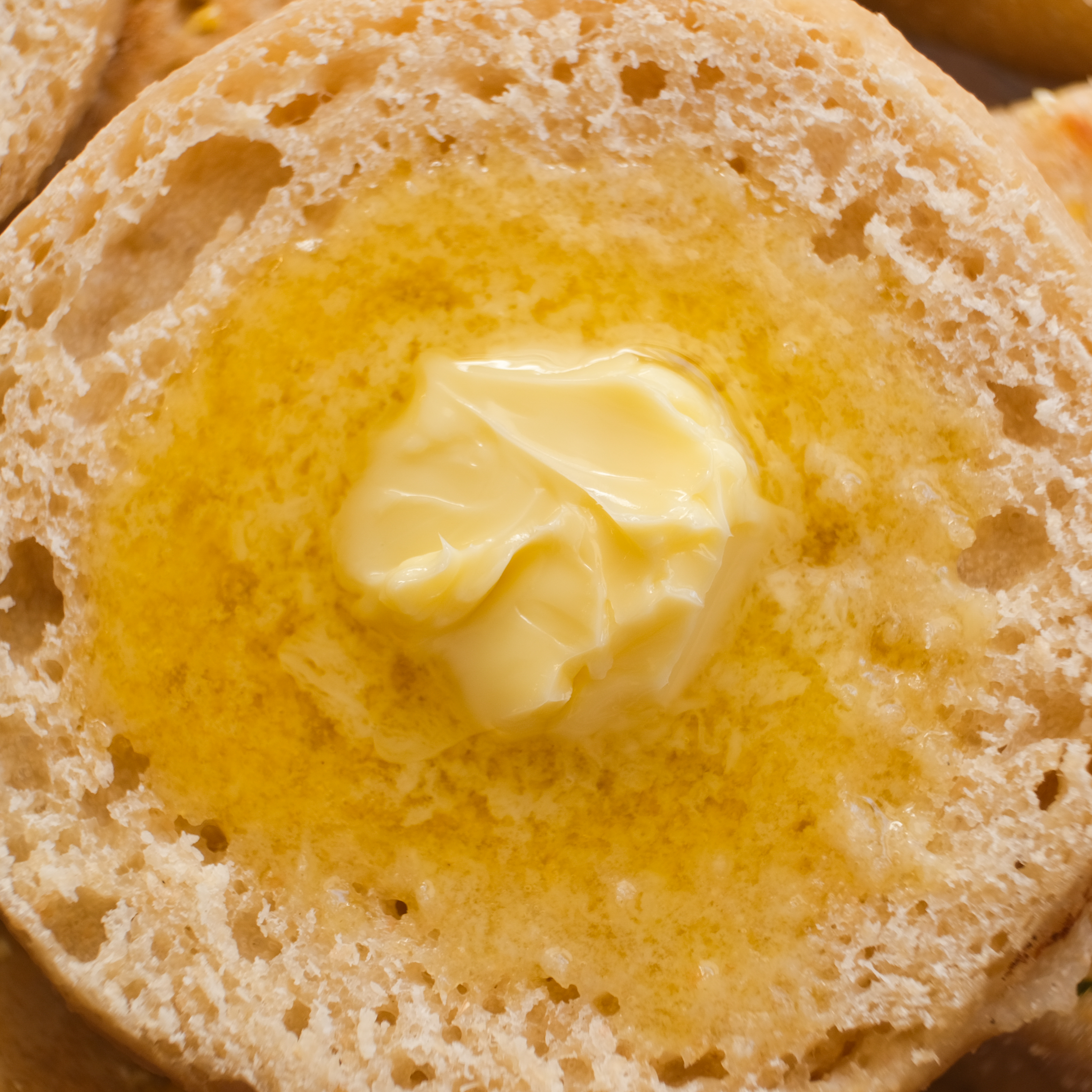 Spelt Sourdough English Muffins