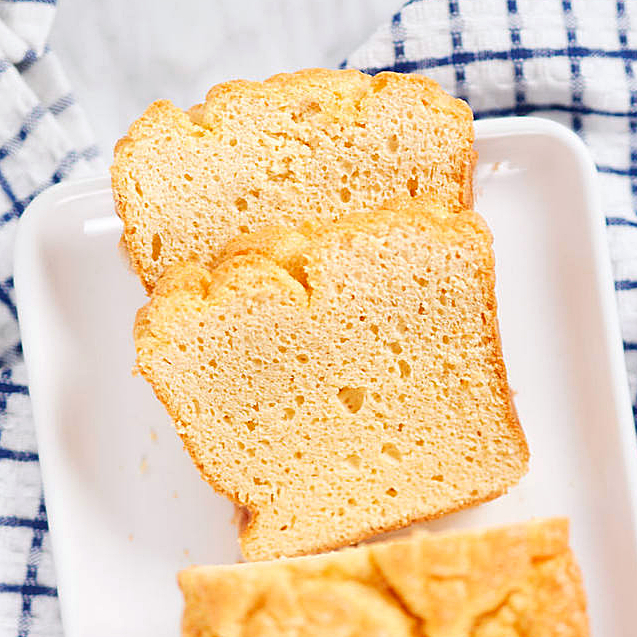 2-Ingredient Carnivore Bread