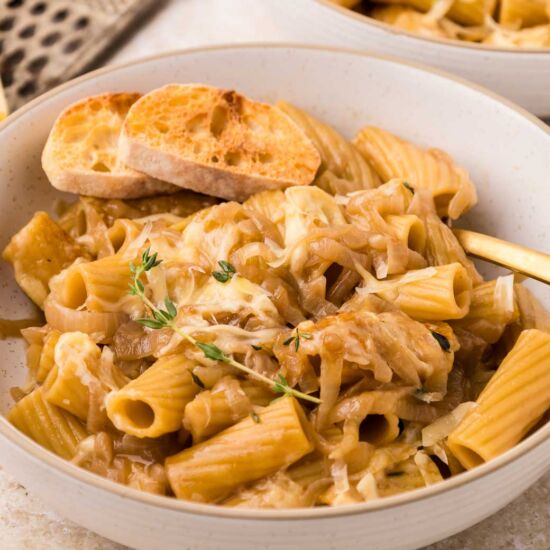 French Onion Pasta