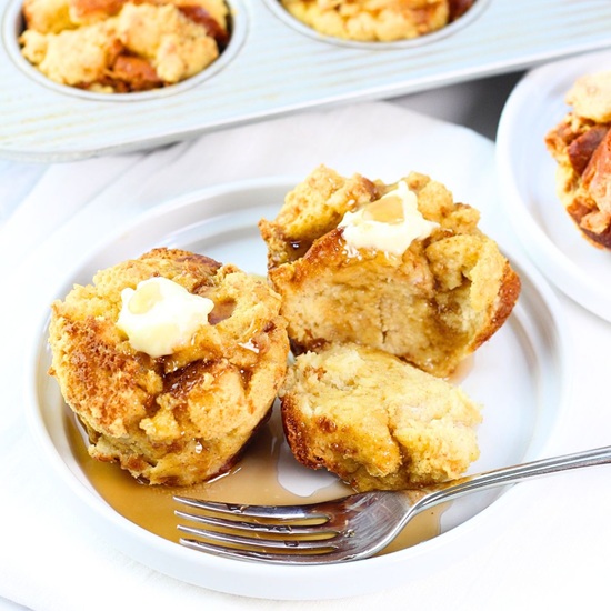 French Toast Muffins