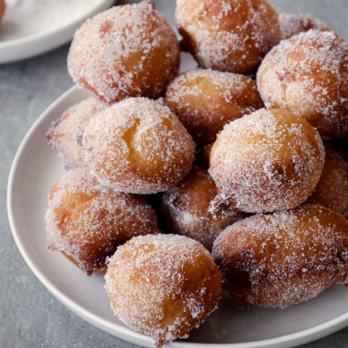 Easy Applesauce Fritters