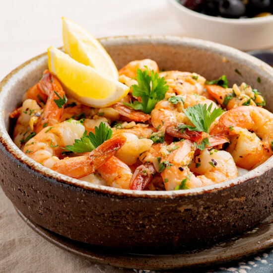 Garlic Butter Shrimp