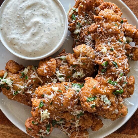 Garlic Parmesan Chicken Tenders