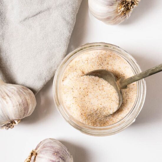 Homemade Garlic Salt
