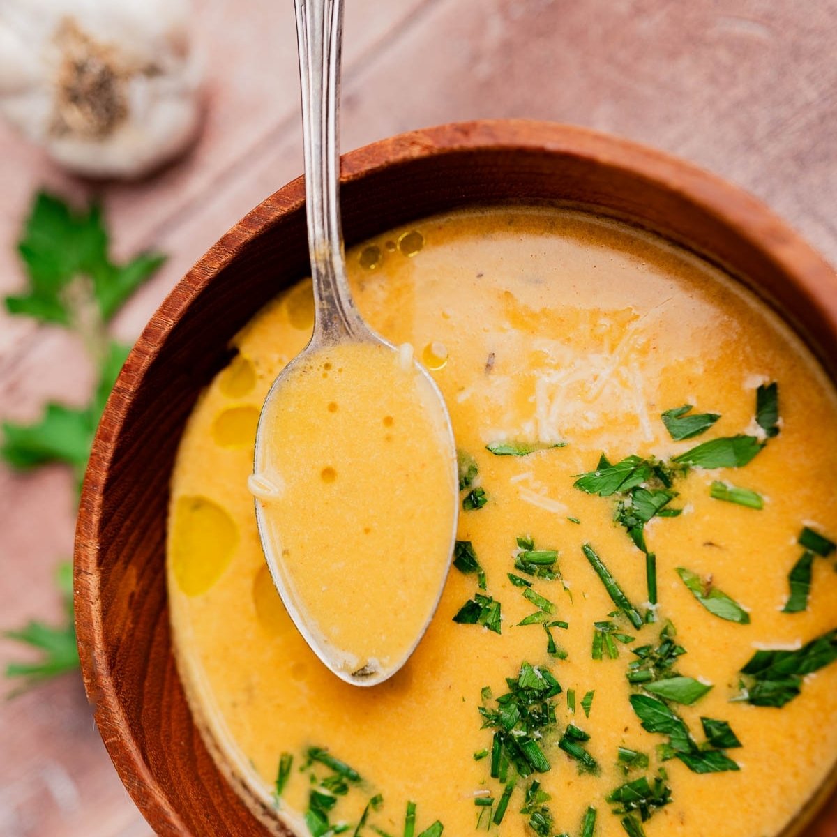 Cozy Garlic Soup