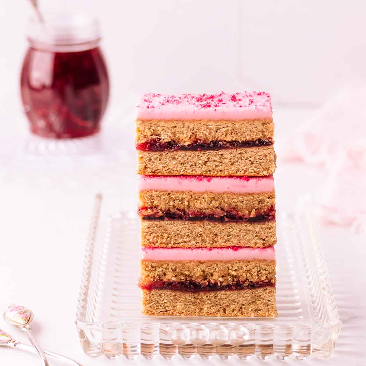 Gluten Free Belgian Slice