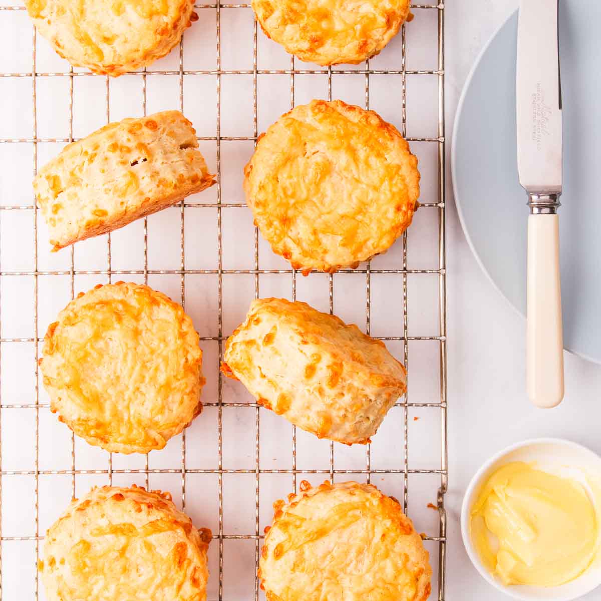 Gluten Free Cheese Scones