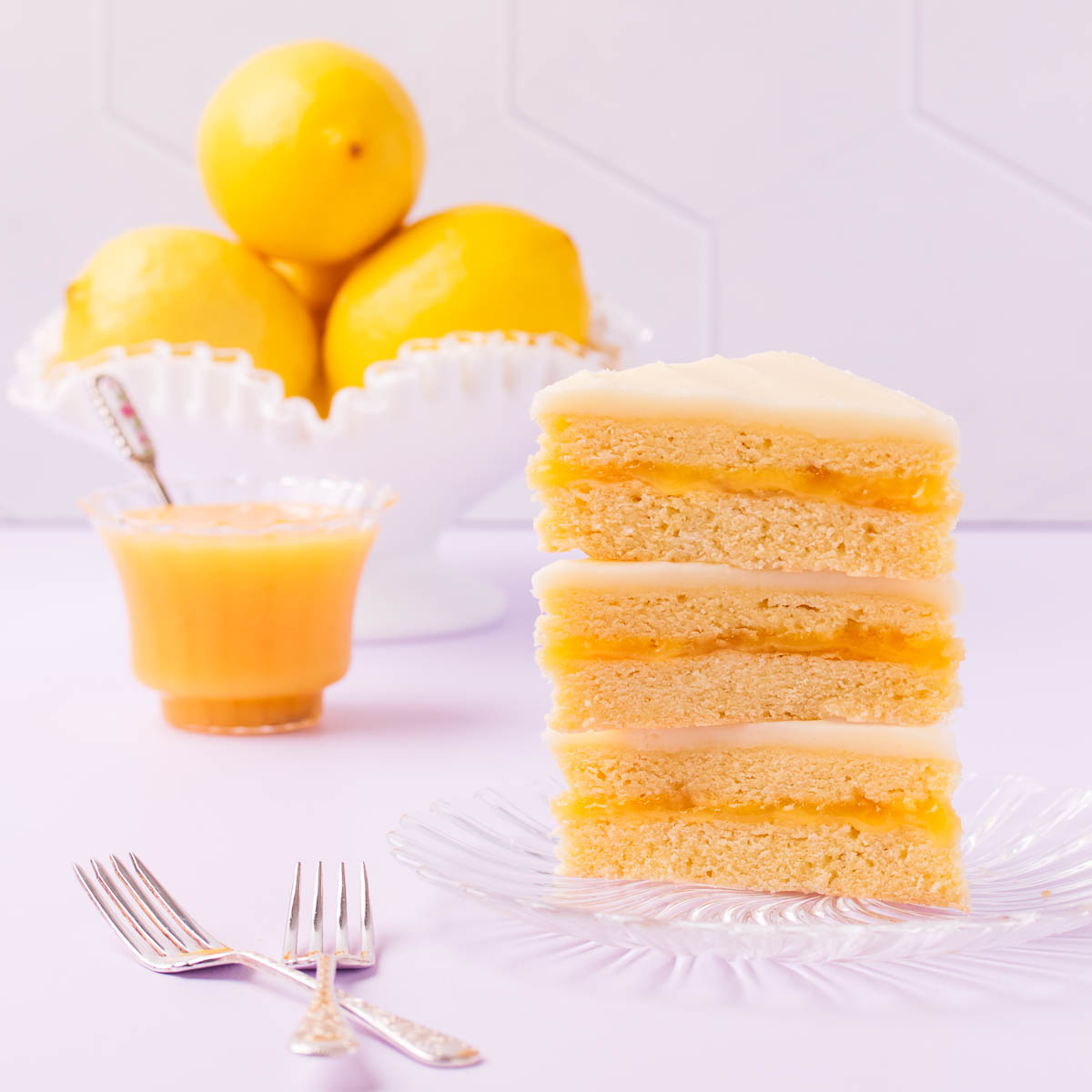 Gluten Free Lemon Slice