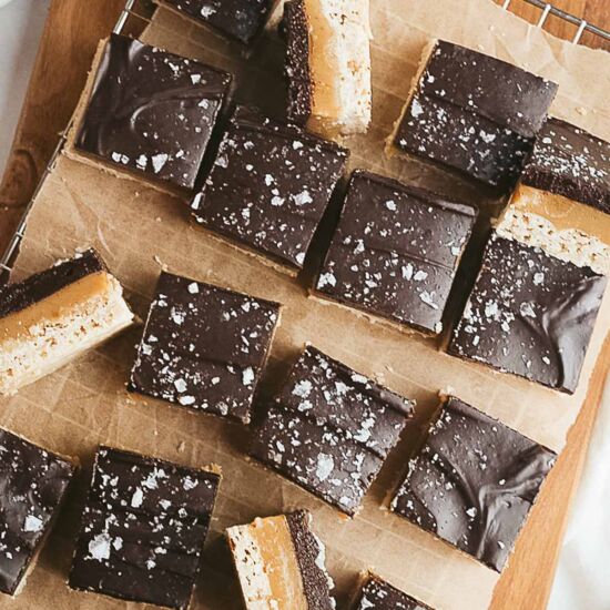 Gluten-Free Millionaire Shortbread
