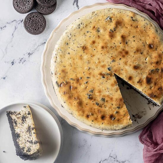 Gluten Free Oreo Cheesecake