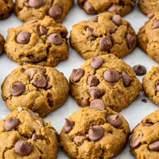 Gluten Free Pumpkin Cookies