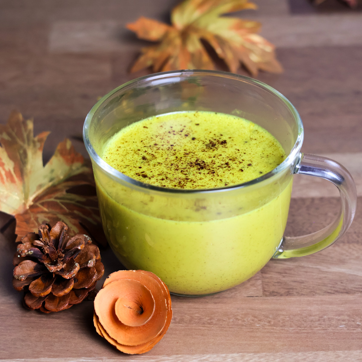 Golden Milk Latte