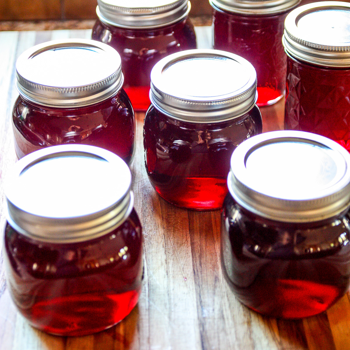 Homemade Grape Jelly