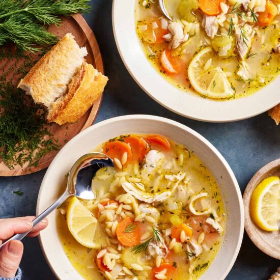 Chicken Orzo Soup