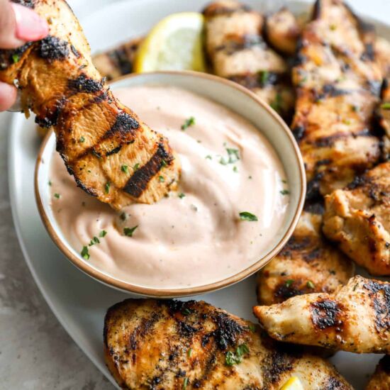 Grilled Chicken Tenders