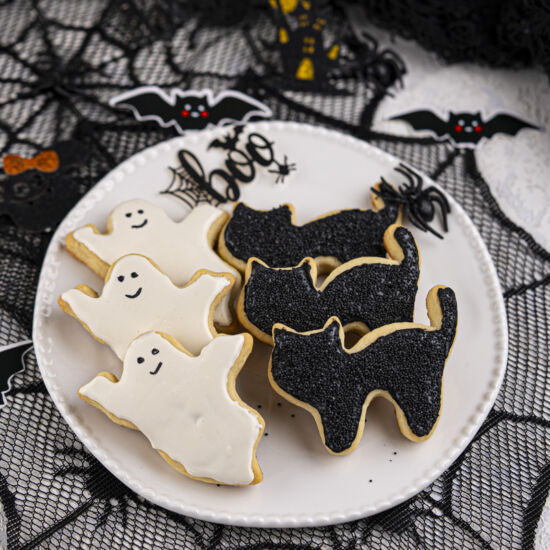 Easy Halloween Cookies