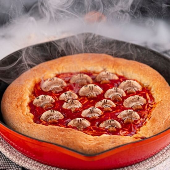 Halloween Pizza