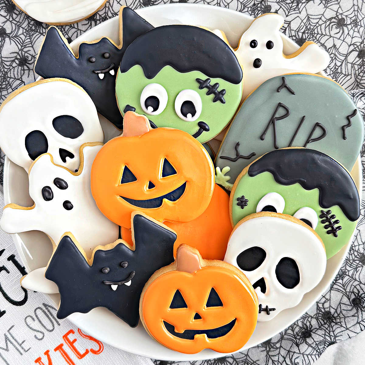 Halloween Sugar Cookies