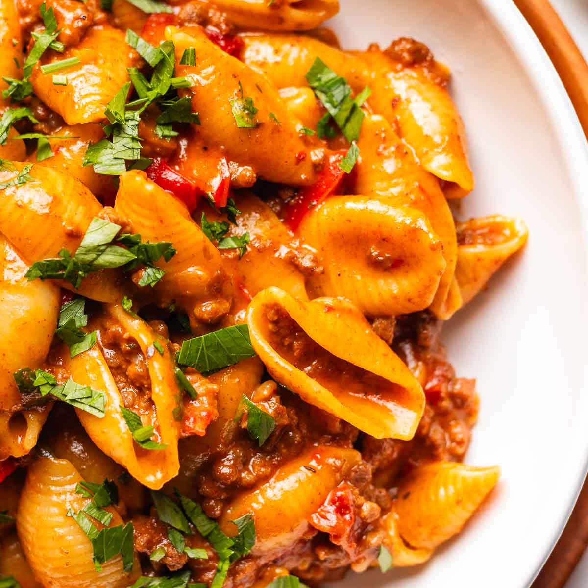 One Pot Hamburger Helper