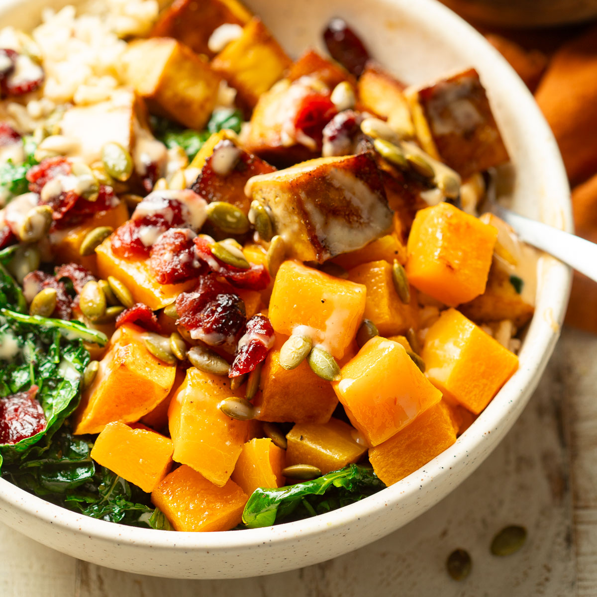 Vegan Harvest Bowls