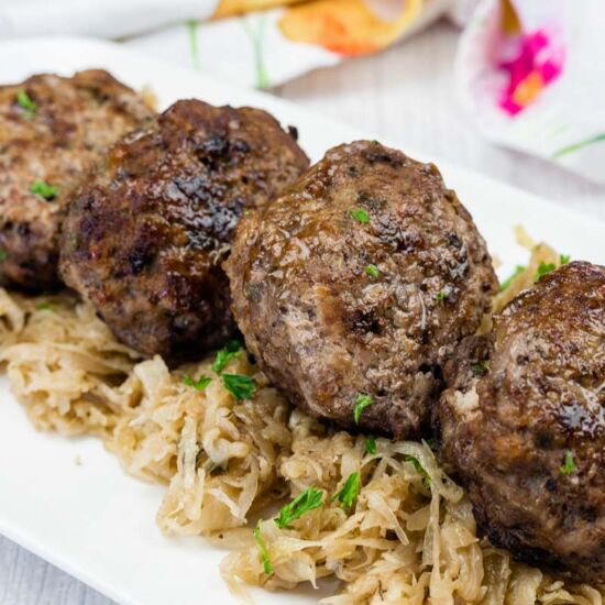 Frikadellen – German Meat Patties