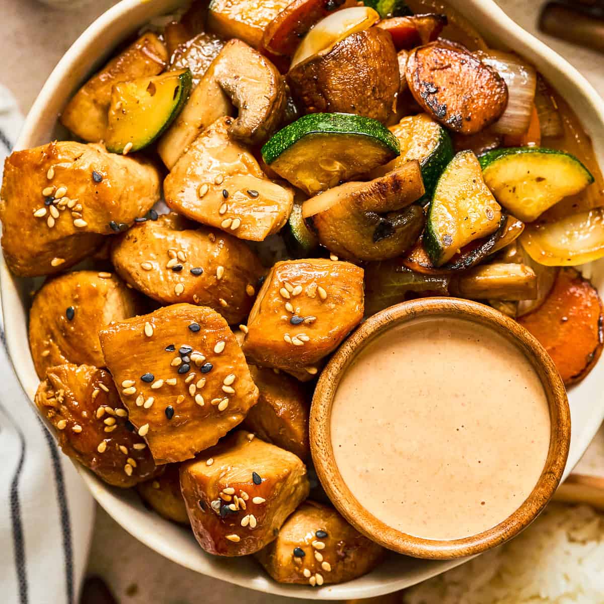 Hibachi Chicken