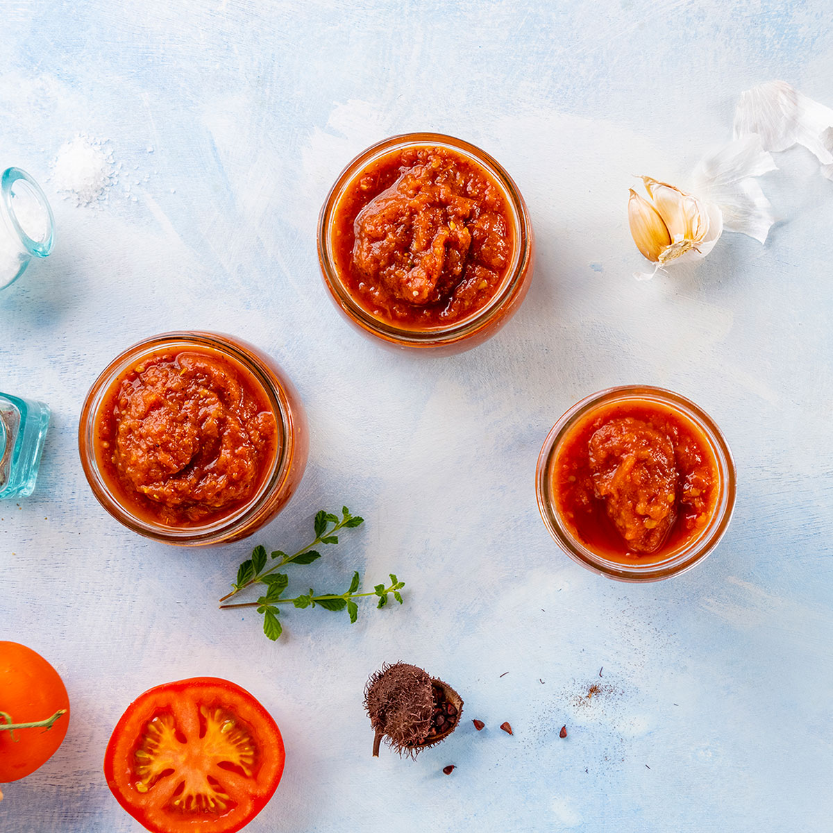 Homemade Tomato Sauce