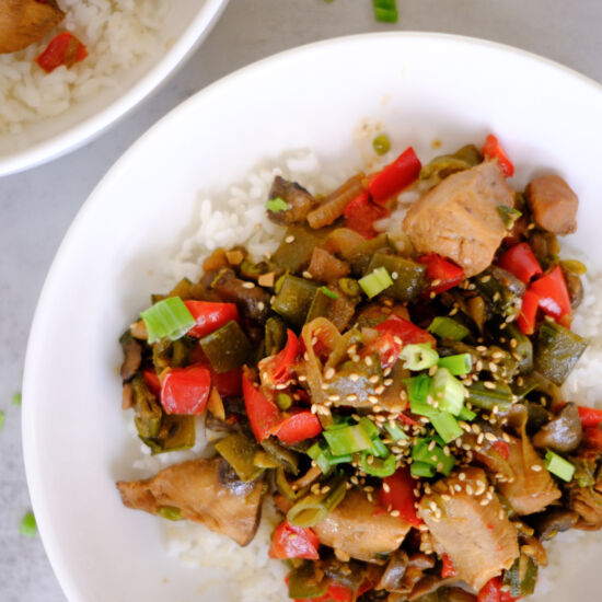 Honey Chicken Stir Fry