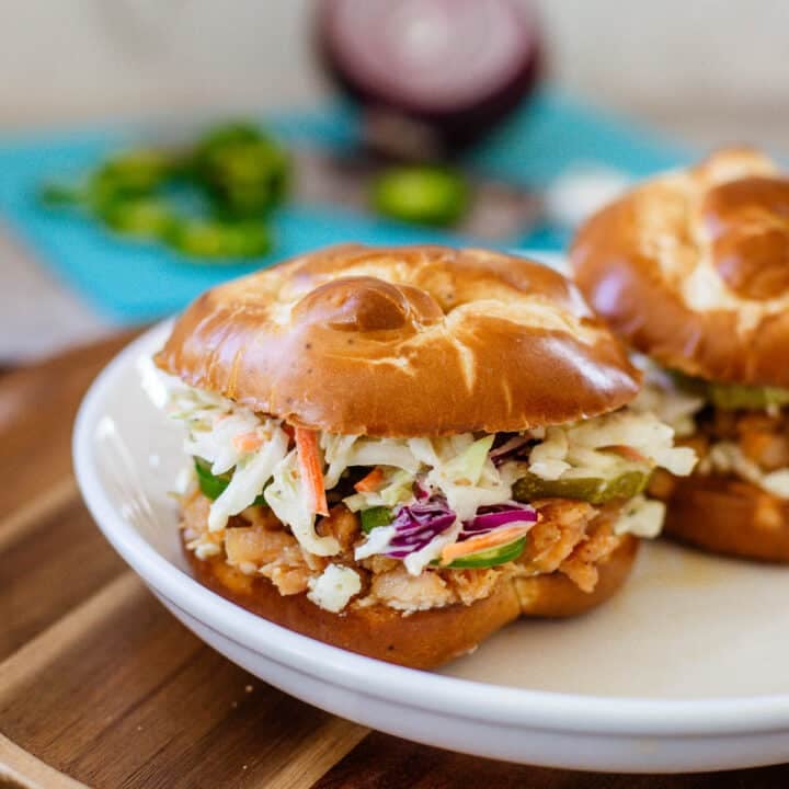 Hot Honey Chicken Sandwich
