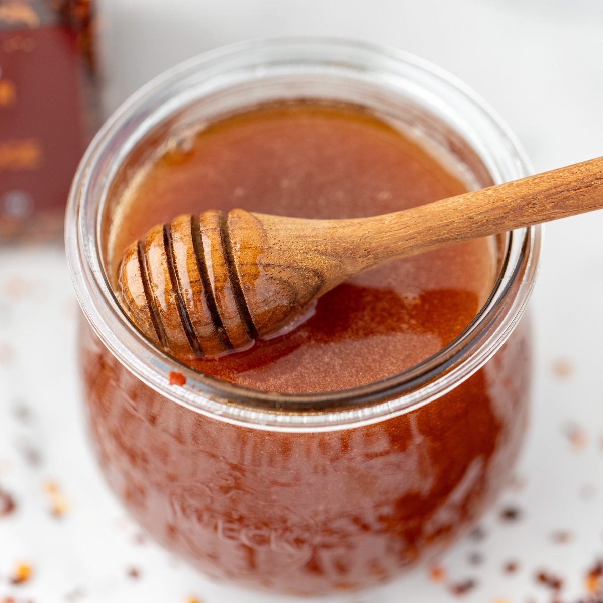 Homemade Hot Honey