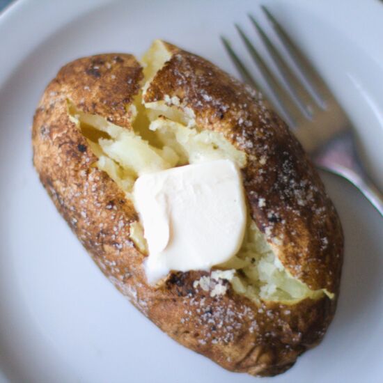 How Long To Cook A Baked Potato