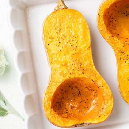 Baked Butternut Squash
