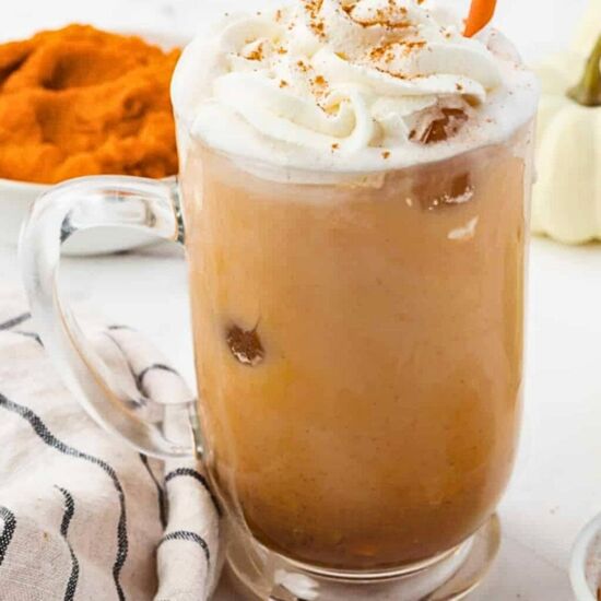Iced Pumpkin Latte