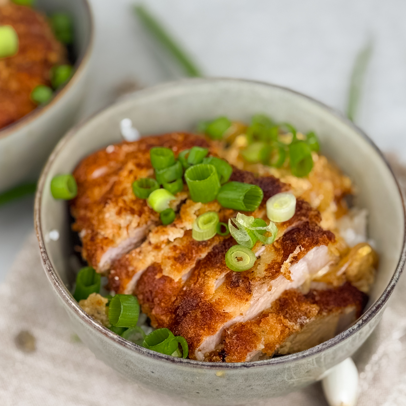 Katsudon: Japanese Cutlet with Egg