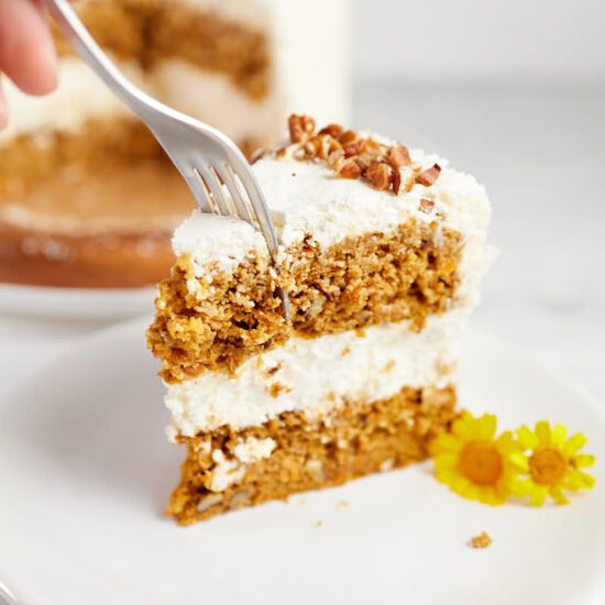 Keto Carrot Cake