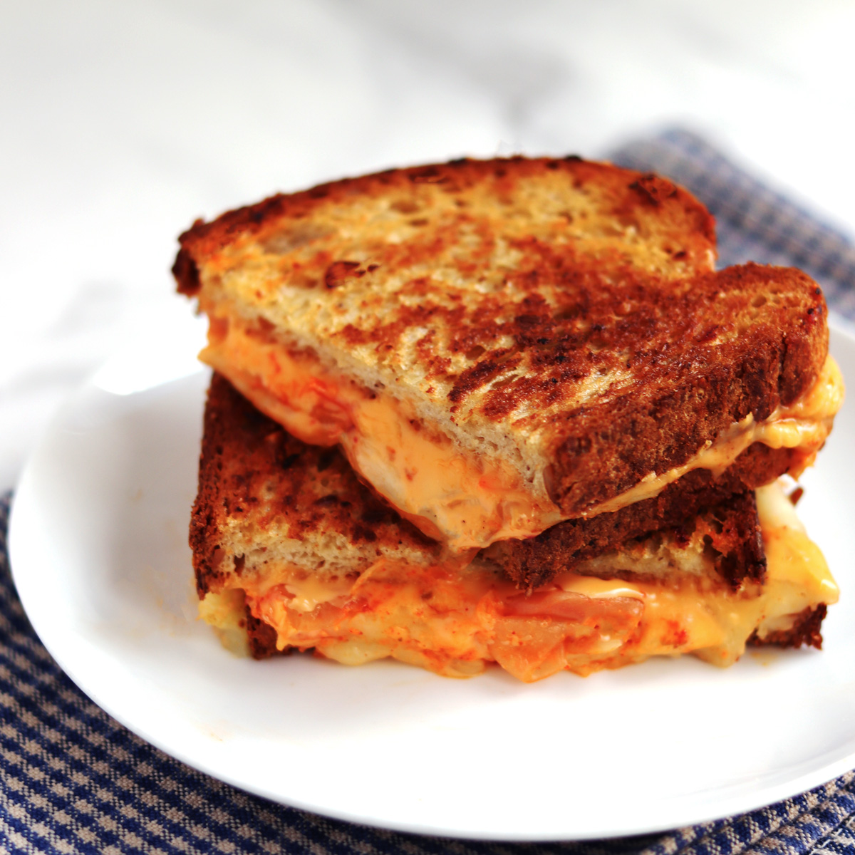 Kimchi Grilled Cheese