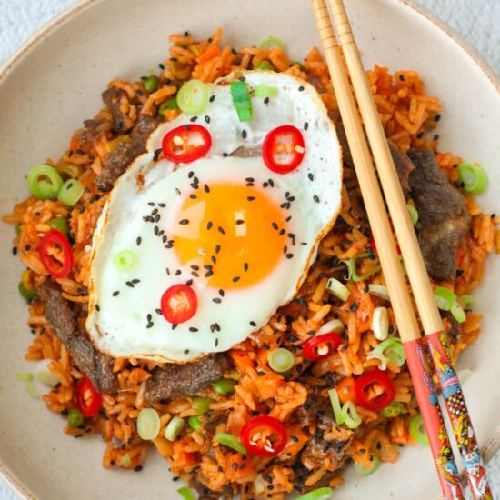 Korean Bulgogi Fried Rice