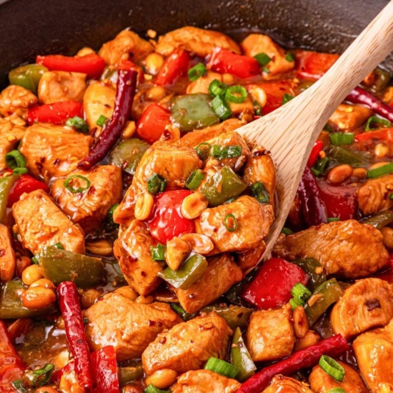 Easy Kung Pao Chicken
