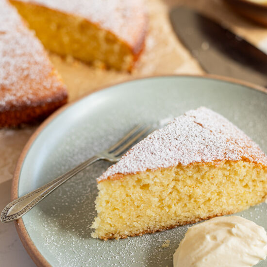 Italian Lemon Olive Oil Cake