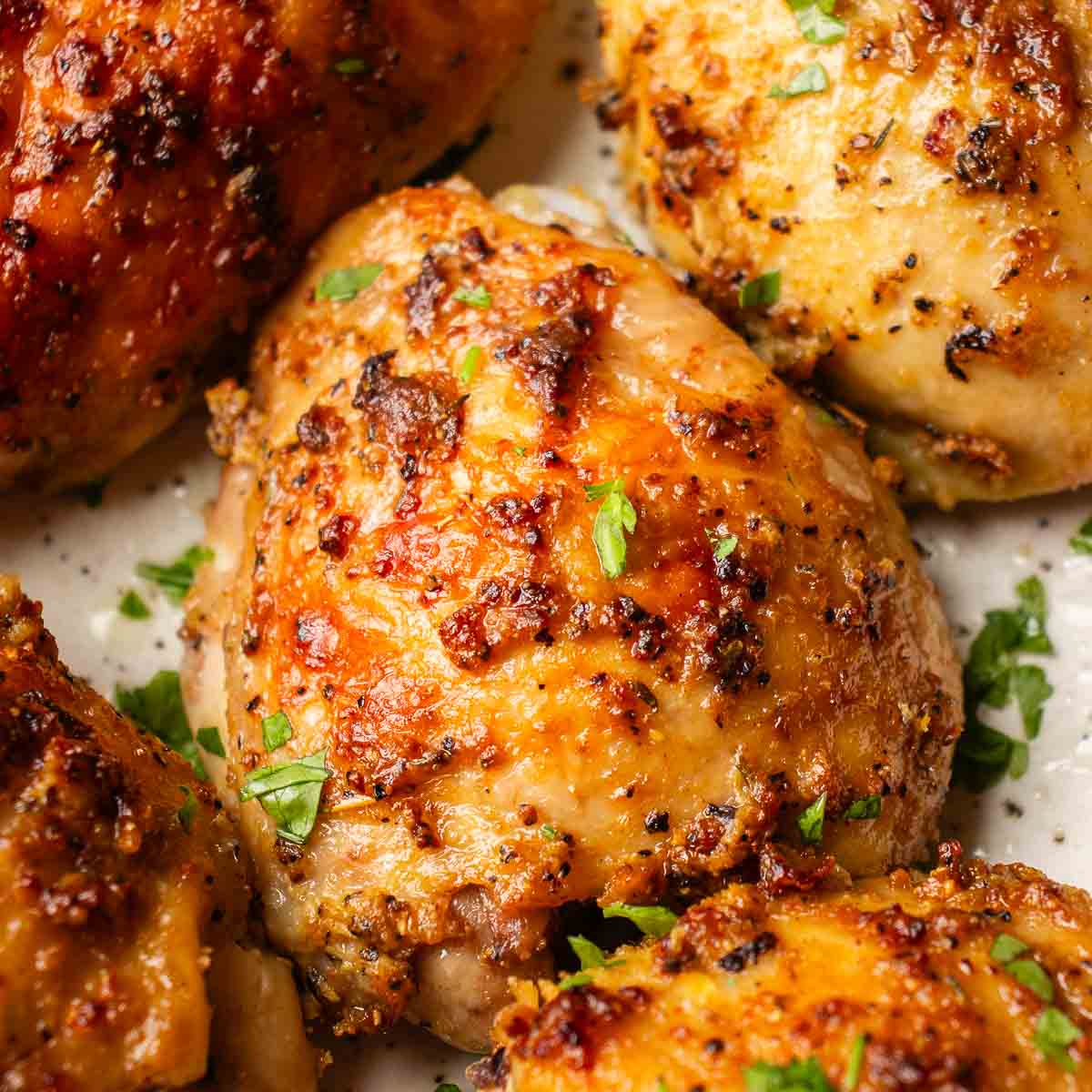 Lemon Pepper Chicken Thighs