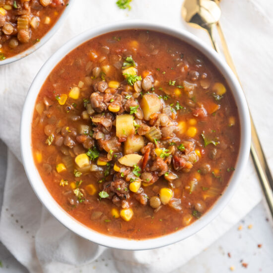 Lentil Vegetable Soup