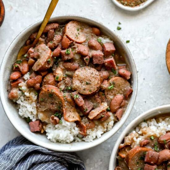 Louisiana Red Beans and Rice
