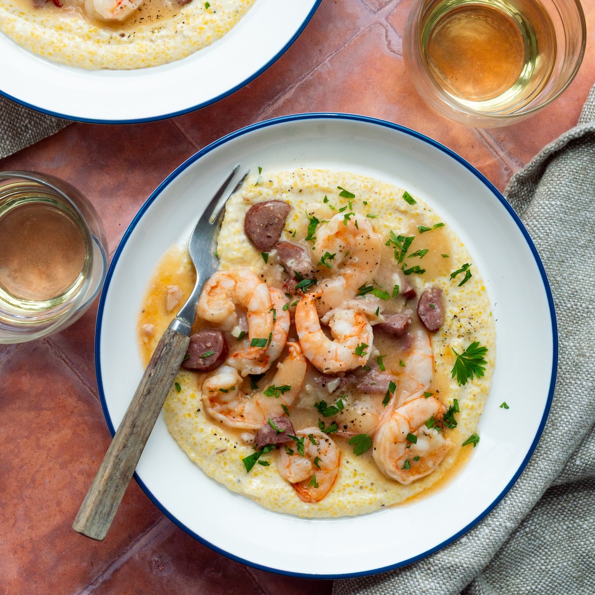 Charleston Shrimp and Grits